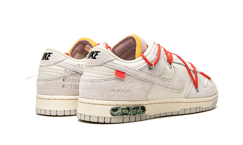 Nike Dunk Low Off White Lot 33:50