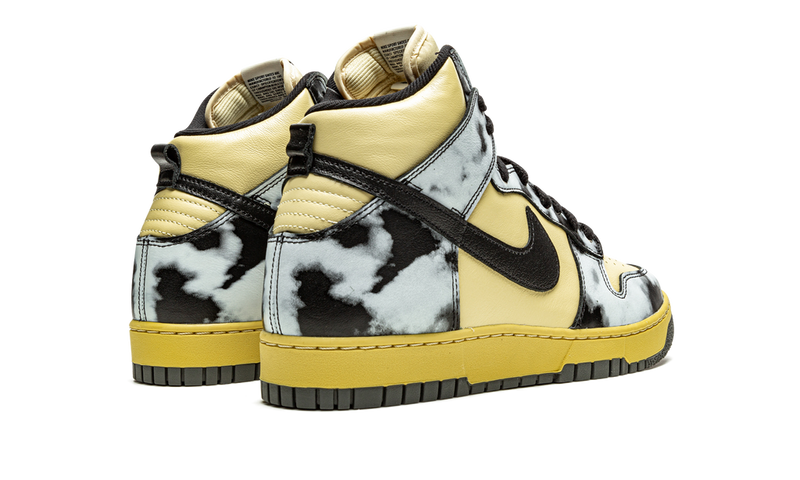 Nike Dunk High Black Acid Wash