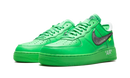 Nike Air force 1 Low Off White Light Green Spark
