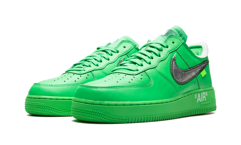 Nike Air force 1 Low Off White Light Green Spark