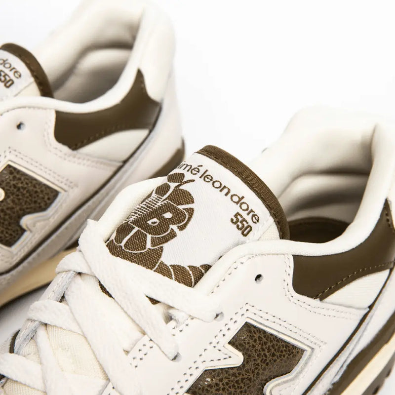 New Balance 550 Aime Leon Dore Brown