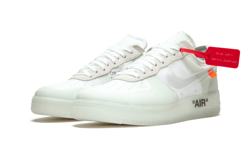 Nike Air force 1 Low Off White White