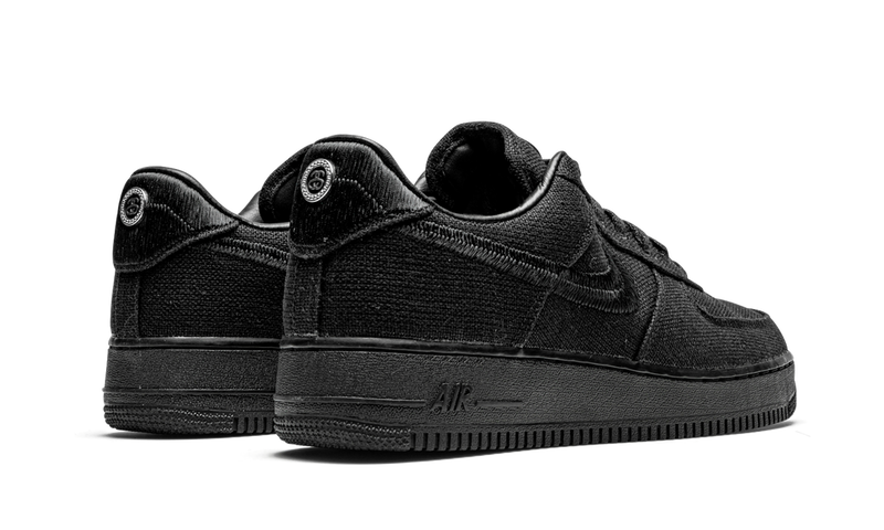 Nike Air Force 1 Stussy Black