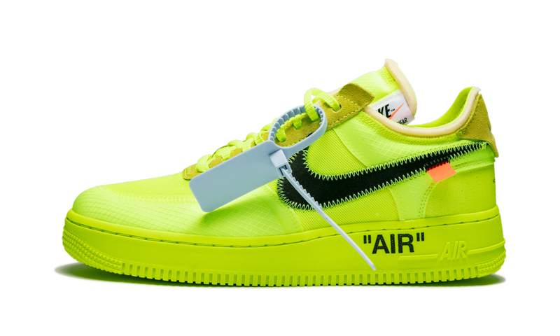 Nike Air force 1 Low Off White Volt