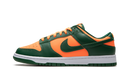 Nike Dunk Low Miami Hurricanes