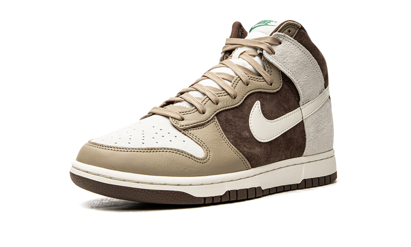 Nike Dunk High Light Chocolate