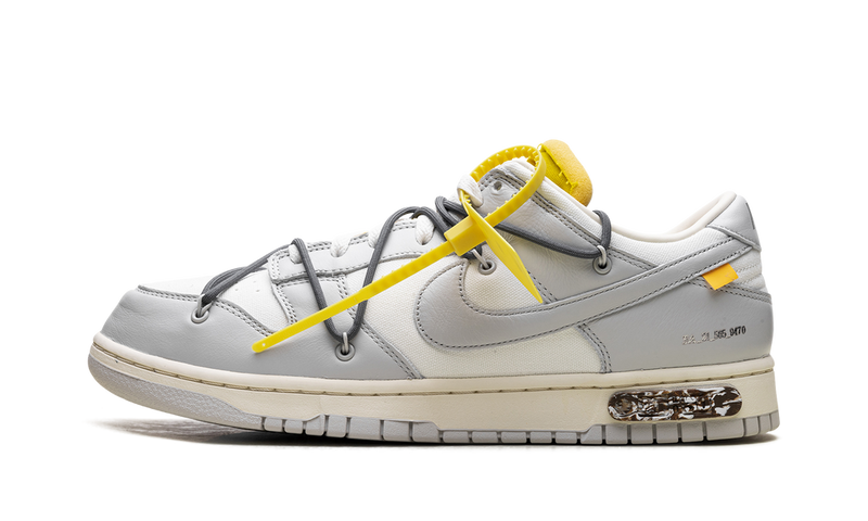 Nike Dunk Low Off White Lot 41:50
