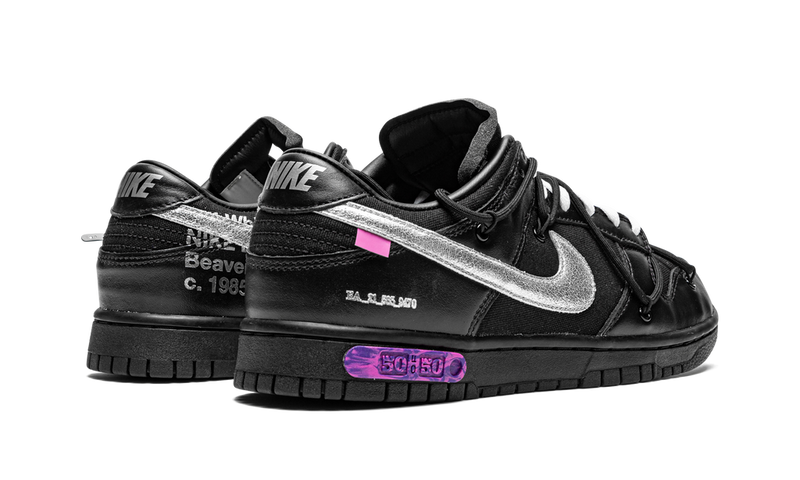 Nike Dunk Low Off White Lot 50:50