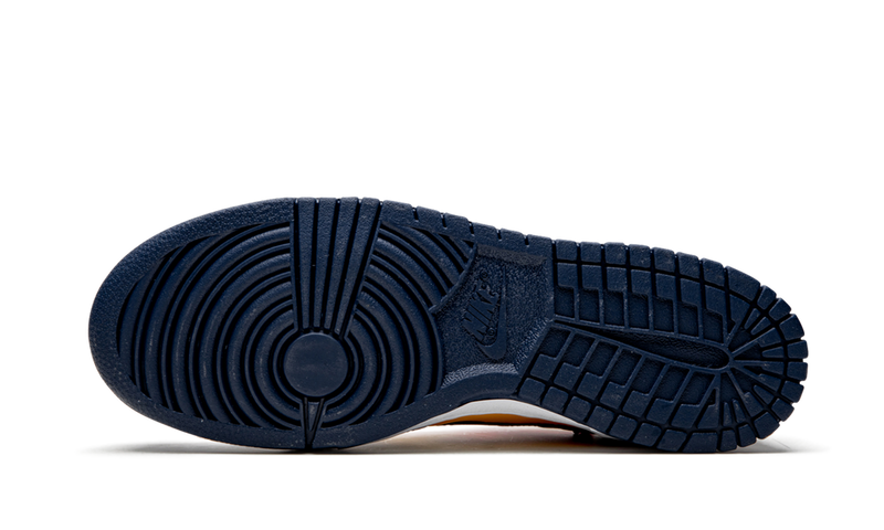 Nike Dunk Low Off White University Gold Mindnight Navy