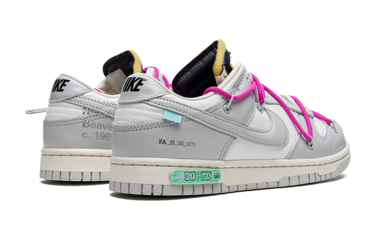 Nike Dunk Low Off White Lot 30:50