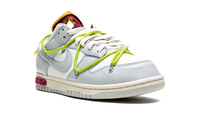 Nike Dunk Low Off White Lot 08:50
