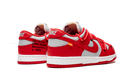 Nike Dunk Low Off White University Red