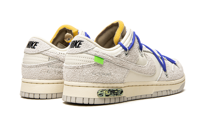 Nike Dunk Low Off White Lot 32:50