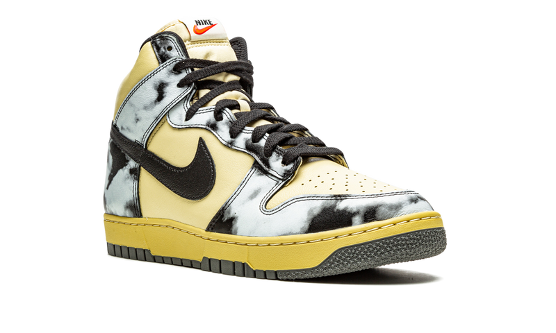 Nike Dunk High Black Acid Wash