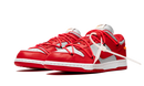 Nike Dunk Low Off White University Red